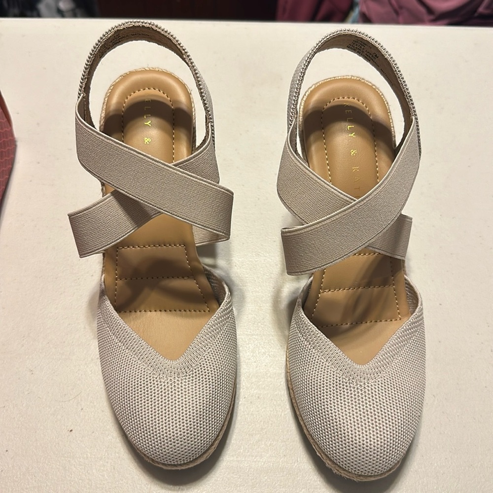 Kelly & Katie espadrilles